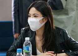 Song Hye Kyo sành điệu trong phim mới