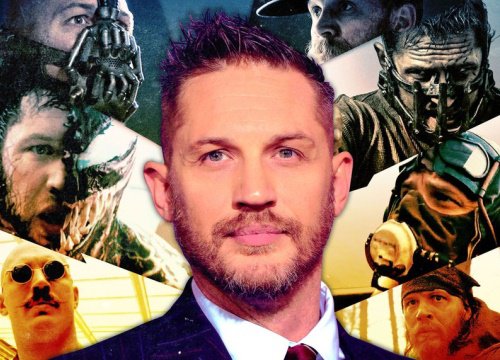 Sự thật sau những chiếc mặt nạ của Tom Hardy