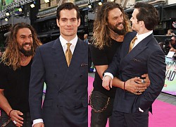 "Superman" Henry Cavill - "Aquaman" Jason Momoa tình bể bình khiến hội fangirl quắn quéo