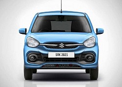 Suzuki Celerio 2021 sắp ra mắt, diện mạo mới góc cạnh hơn