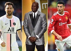 Tài sản của 1 siêu sao thể thao nhiều hơn Ronaldo và Messi cộng lại