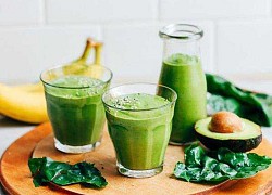 Lấy lại vóc dáng thon gọn, mảnh mai với 4 công thức smoothie giảm cân