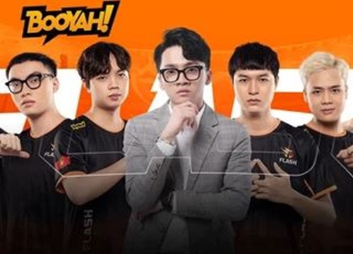 Team Flash chính thức trở thành nhà vô địch lượt đi ĐTDV mùa Đông 2021