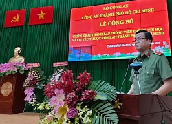 Thành lập Phòng Viễn thông tin học và cơ yếu Công an TP.HCM