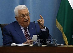 Tổng thống Palestine gặp phái đoàn Israel