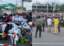 'Vỡ trận' làn sóng người tự phát về quê