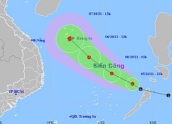 Vùng áp thấp sẽ mạnh lên thành bão, diễn biến rất phức tạp