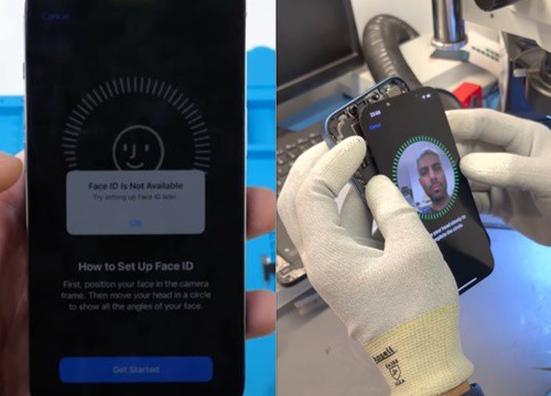 Xuất hiện video cho thấy iPhone 13 có thể thay màn hình của bên thứ ba mà không bị mất Face ID
