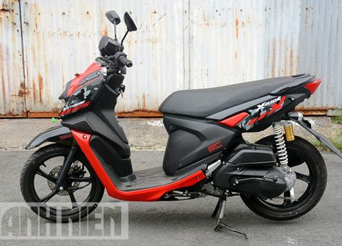 Yamaha X-Ride 125 về Việt Nam giá 32 triệu đồng, cạnh tranh Honda Vision