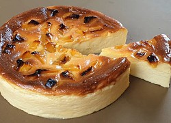 2 cách làm bánh phô mai nướng - Basque Burnt Cheese thơm ngon, ăn là ghiền