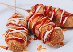 2 công thức làm bánh hotdog xúc xích, hotdog phô mai Hàn Quốc gây nghiện