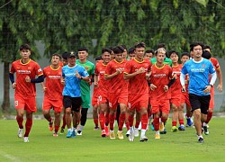 26 cầu thủ tham dự Vòng loại U23 châu Á 2022 tại Kyrgyzstan