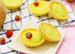 4 cách làm bánh tart trứng thơm ngon béo ngậy, chị em học ngay để trổ tài đãi cả nhà