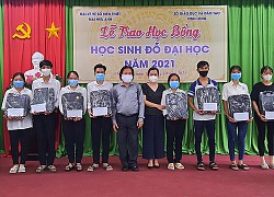 40 suất học bổng cho tân sinh viên khó khăn