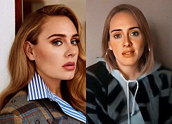 Adele tái xuất thần thái như bà hoàng, đôi gò bồng đảo &#8220;ngồn ngộn&#8221; trên bìa Vogue