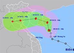 Bão số 7 giật cấp 10 ngay trên quần đảo Hoàng Sa, Bắc và Trung Bộ mưa lớn