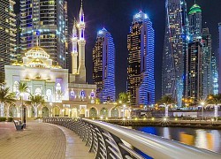 Bến du thuyền Dubai Marina - điểm vui chơi sang chảnh cho giới trẻ