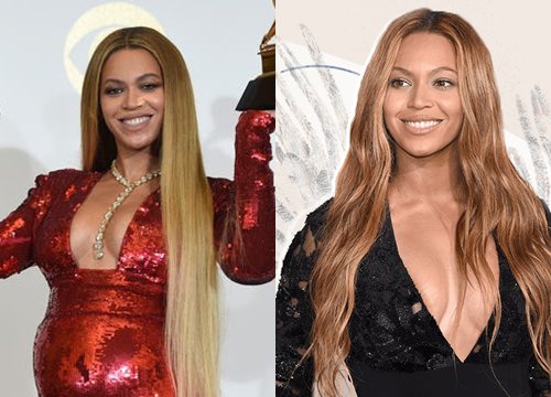 Beyonce khoe vòng 1 phồn thực trên thảm đỏ, nhan sắc mặn mà tuổi 40