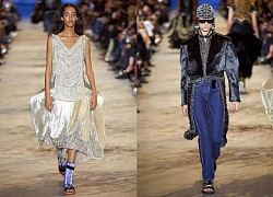 BST Louis Vuitton Xuân Hè 2022: Ngôn ngữ hoa mỹ của thời trang tương lai qua lăng kính của Nicolas Ghesquìere