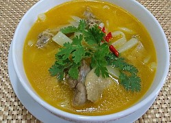 Cách làm bánh canh bột xắt với thịt vịt đơn giản mà hấp dẫn vị giác mạnh