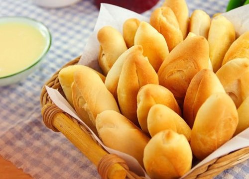 Cách làm bánh mì mini chuột tí thơm giòn xốp ngon đơn giản