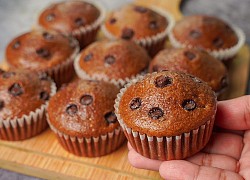 Cách làm bánh muffin cà phê không trứng bằng chảo chống dính thơm lừng