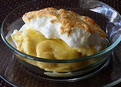 Cách làm bánh pudding chuối thơm ngon hấp dẫn đơn giản ai cũng mê