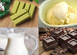 Cách làm kem kitkat matcha trà xanh ngọt ngào thơm béo cực đơn giản