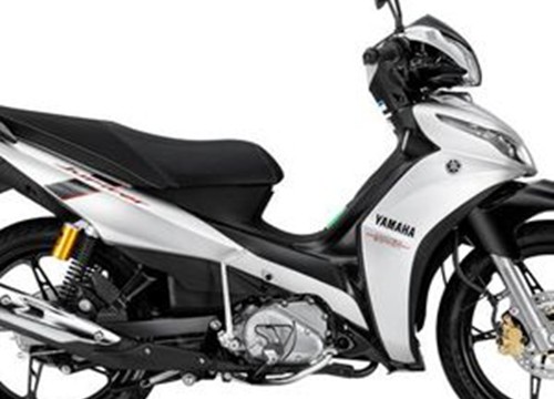 Cận cảnh Yamaha Jupiter màu bạc đen, giá 30 triệu đồng tại Việt Nam