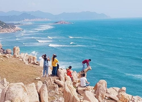 Check-in công viên đá Ninh Thuận hoang sơ, kỳ vĩ