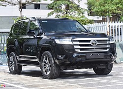 Chi tiết Toyota Land Cruiser 2022 tại Việt Nam