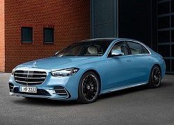 Mercedes-Benz S-Class bắt đầu có gói cá nhân hoá, khách mua được chọn tuỳ biến từ các chi tiết nhỏ nhất