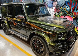 Có cả dàn siêu xe chưa thoả mãn, CEO 9X ngành mỹ phẩm sắm thêm Mercedes-AMG G 63 độ Brabus hàng hiếm tại Việt Nam