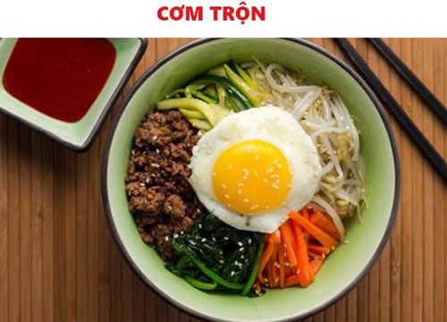 Cơm trộn kiểu Việt món ngon quên sầu