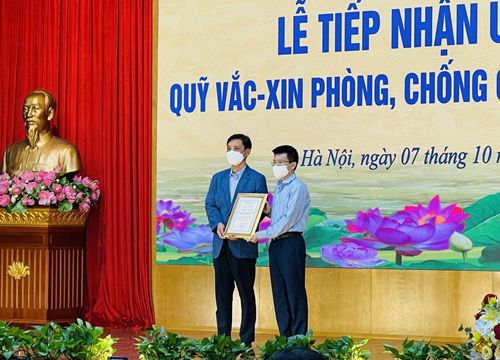 Đã chi hơn 6,9 nghìn tỷ đồng để mua vaccine, hỗ trợ thử nghiệm vaccine