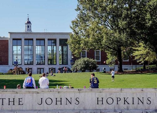 Đại học Johns Hopkins lần đầu tiên lọt Top 10 Bảng xếp hạng WSJ/THE College Rankings