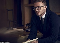 David Beckham lại đẹp trai nữa rồi: Chụp quảng cáo mà như phim điện ảnh, đường nét cực phẩm sắc nét 'cứa' vào trái tim chị em