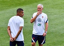 Deschamps phớt lờ sự bất hòa giữa Mbappe với Le Bleus