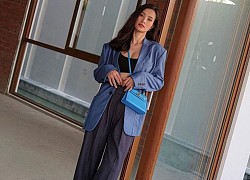 Đông Nhi, Minh Tú, Quỳnh Anh Shyn diện blazer đón thu