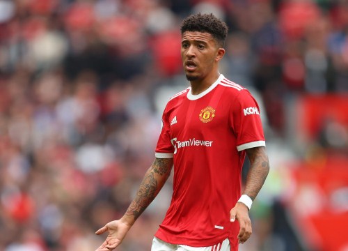 Giá trị của Sancho giảm thê thảm vì ra mắt kém ấn tượng ở Man United