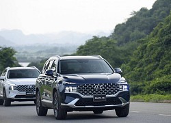 Giá xe Hyundai SantaFe tháng 10/2021: Giảm cao nhất 52 triệu đồng