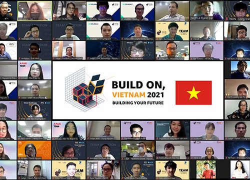 Giải pháp tăng hiệu quả dạy và học online giành quán quân "Build on, Vietnam 2021"