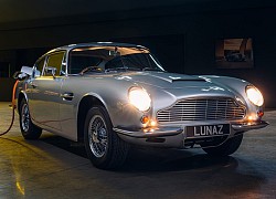 Hãng xe của Beckham phục chế Aston Martin cổ thành ôtô điện triệu USD