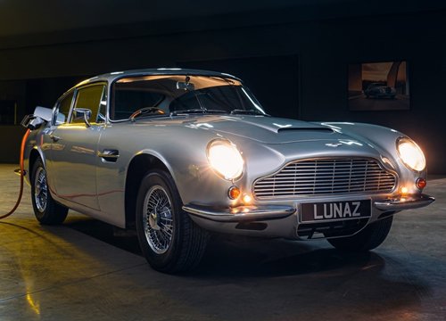 Hãng xe của Beckham phục chế Aston Martin cổ thành ôtô điện triệu USD