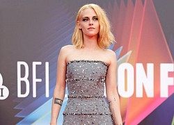 Hết 'nam tính', Kristen Stewart khoe vai trần quyến rũ tại Liên hoan phim BFI London