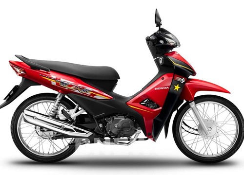 Honda giới thiệu phiên bản giới hạn Wave Alpha 110cc mang tinh thần thể thao