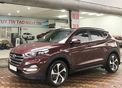 Hyundai Tucson 2018 chạy hơn 3 vạn km giá 780 triệu có đáng mua?