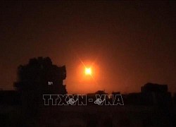 Israel không kích sân bay quân sự của Syria