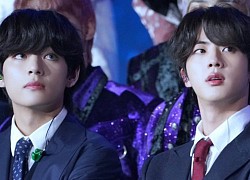 Jin và V BTS lập kỷ lục khủng trên Spotify với tư cách nghệ sĩ solo