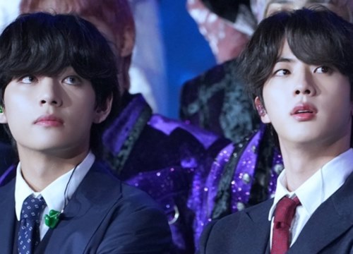 Jin và V BTS lập kỷ lục khủng trên Spotify với tư cách nghệ sĩ solo